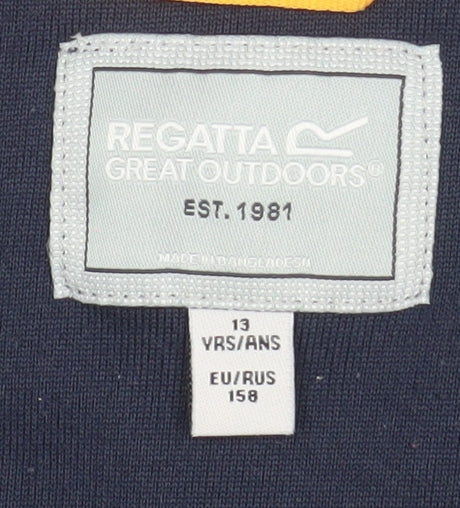 Teens UK 158 Regular Regatta Blue Pullover Sweatshirt