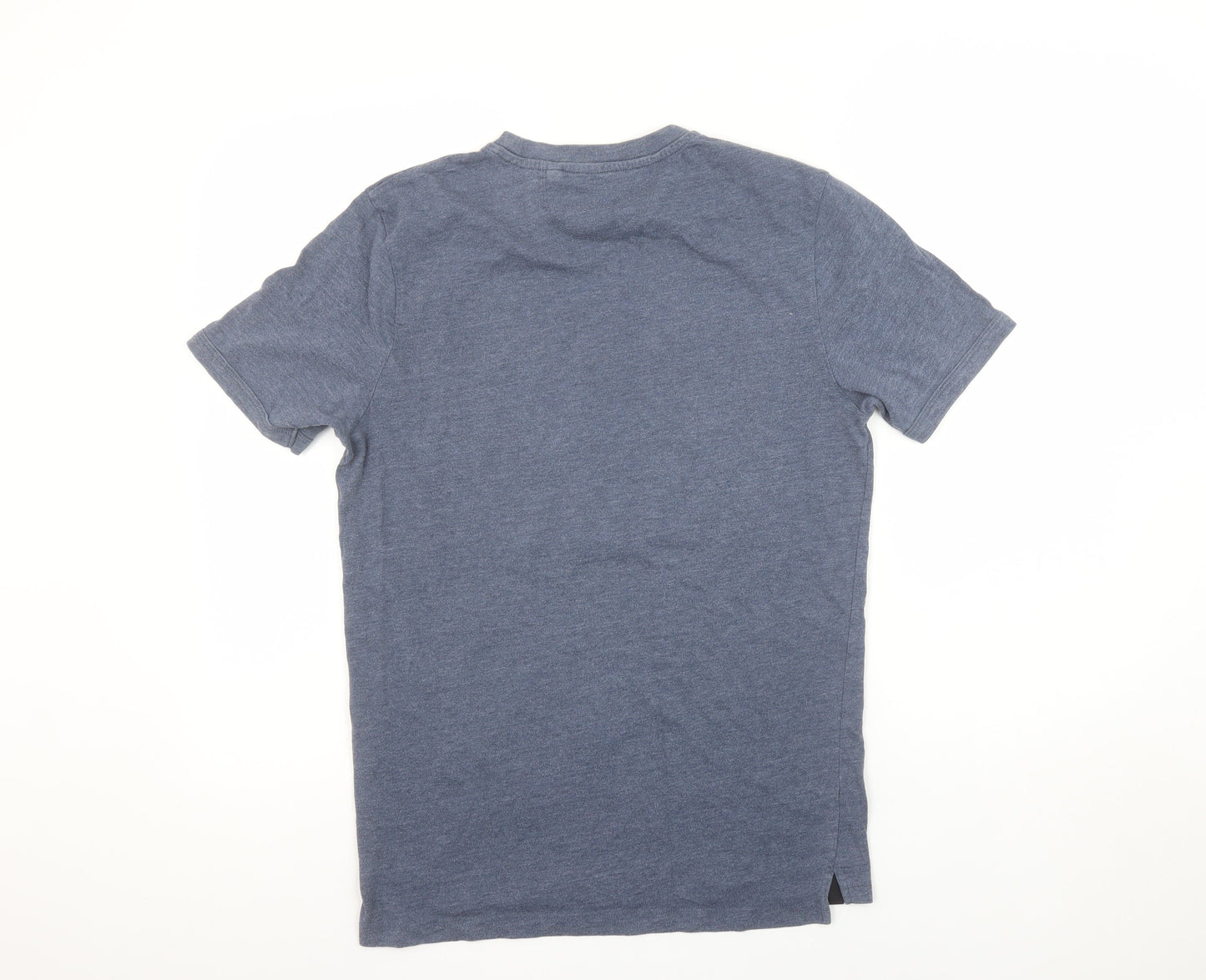 Mens UK Size M Diesel Blue  Cotton Blend T-Shirt