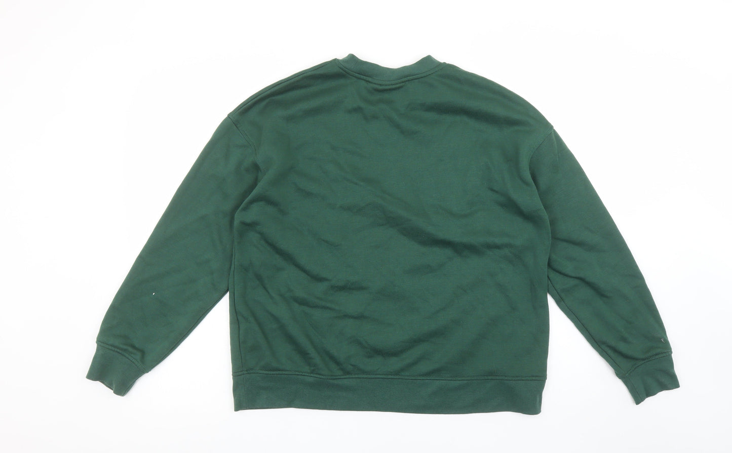 Disney Minnie Mouse Green Sweatshirt Women’s Small 10/12 Primark Cares