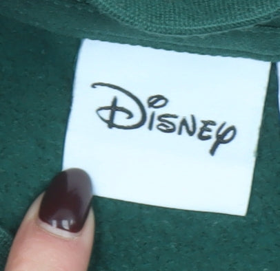 Disney Minnie Mouse Green Sweatshirt Women’s Small 10/12 Primark Cares