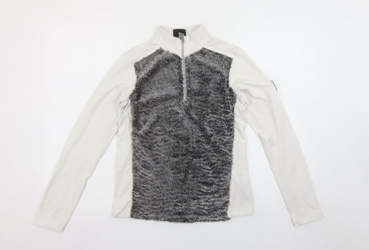 Womens UK 8 Regular Dare 2B Grey Pullover Sweatshirt