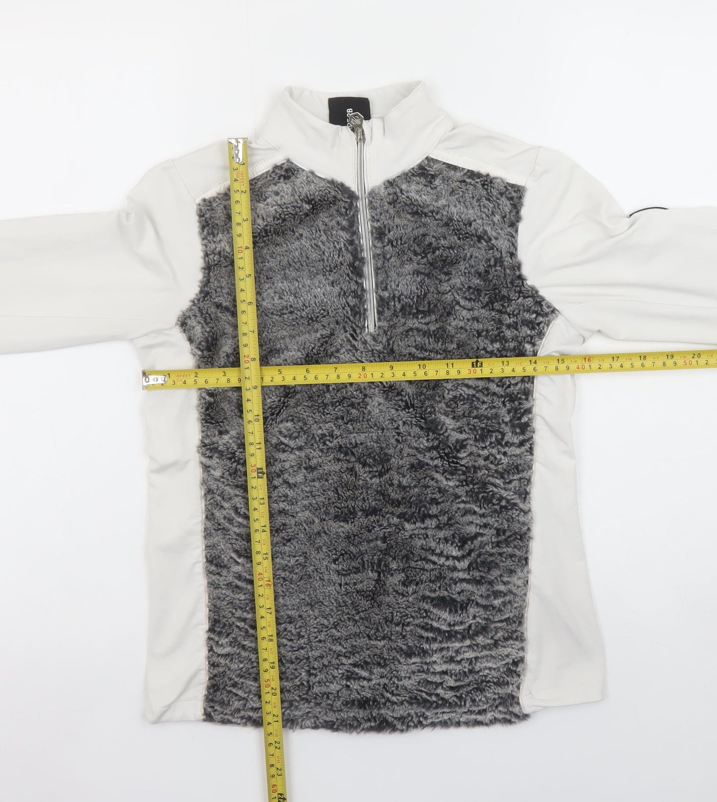 Womens UK 8 Regular Dare 2B Grey Pullover Sweatshirt