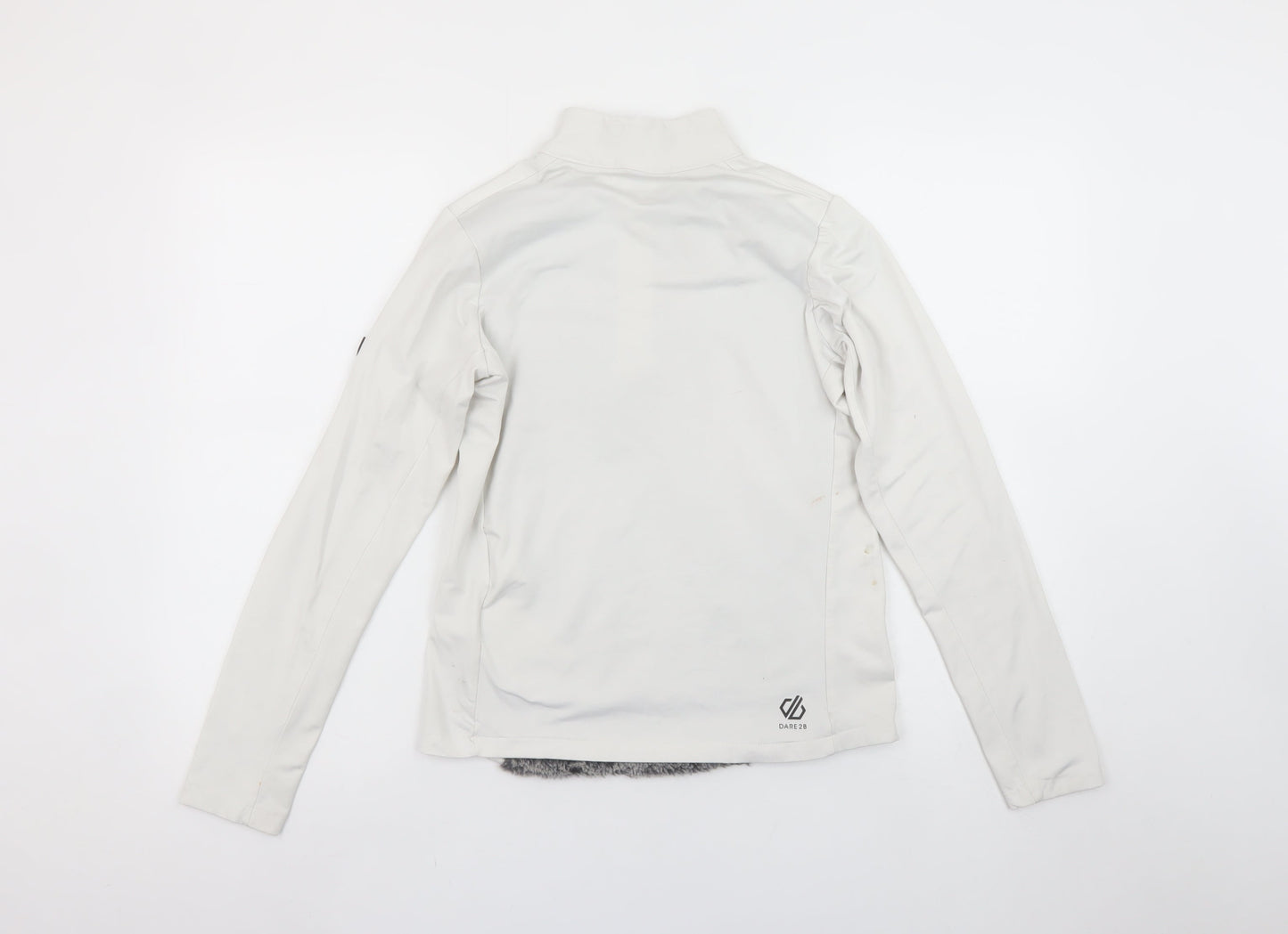 Womens UK 8 Regular Dare 2B Grey Pullover Sweatshirt