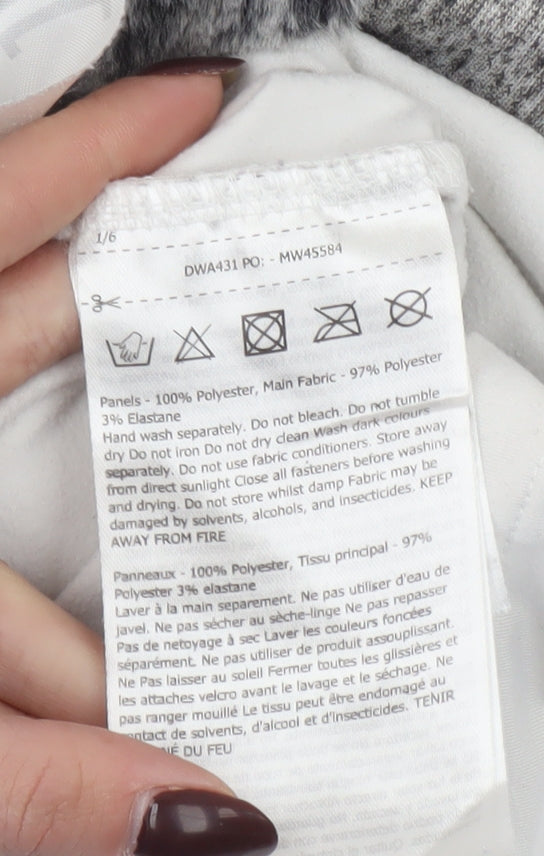 Womens UK 8 Regular Dare 2B Grey Pullover Sweatshirt