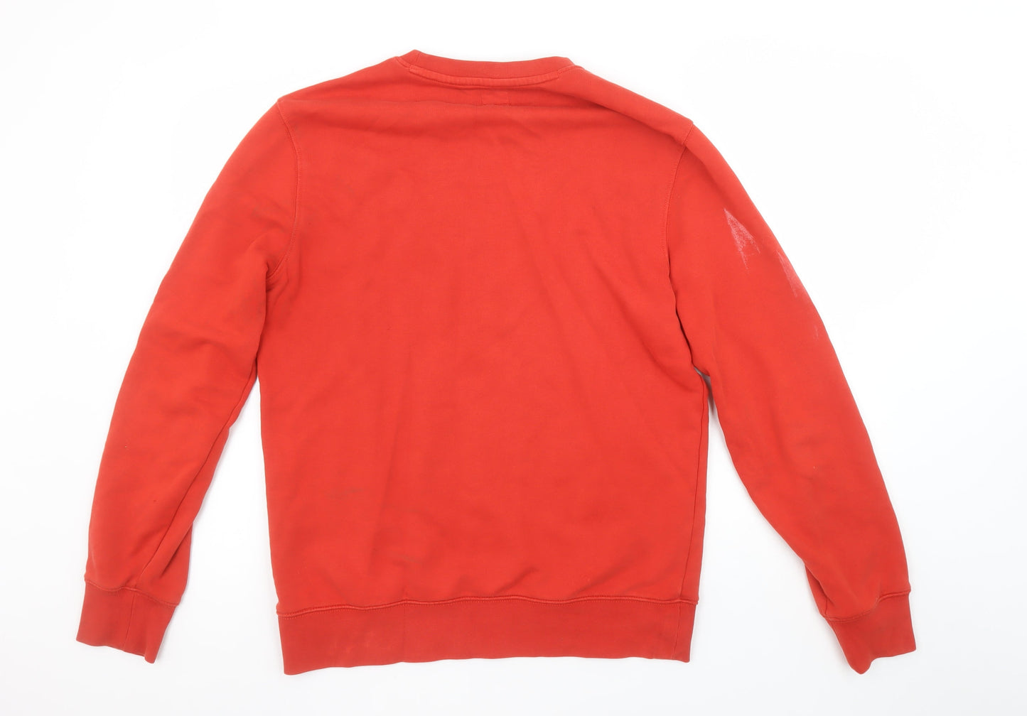 Mens UK S Classic Levi's Red Pullover Sweatshirt