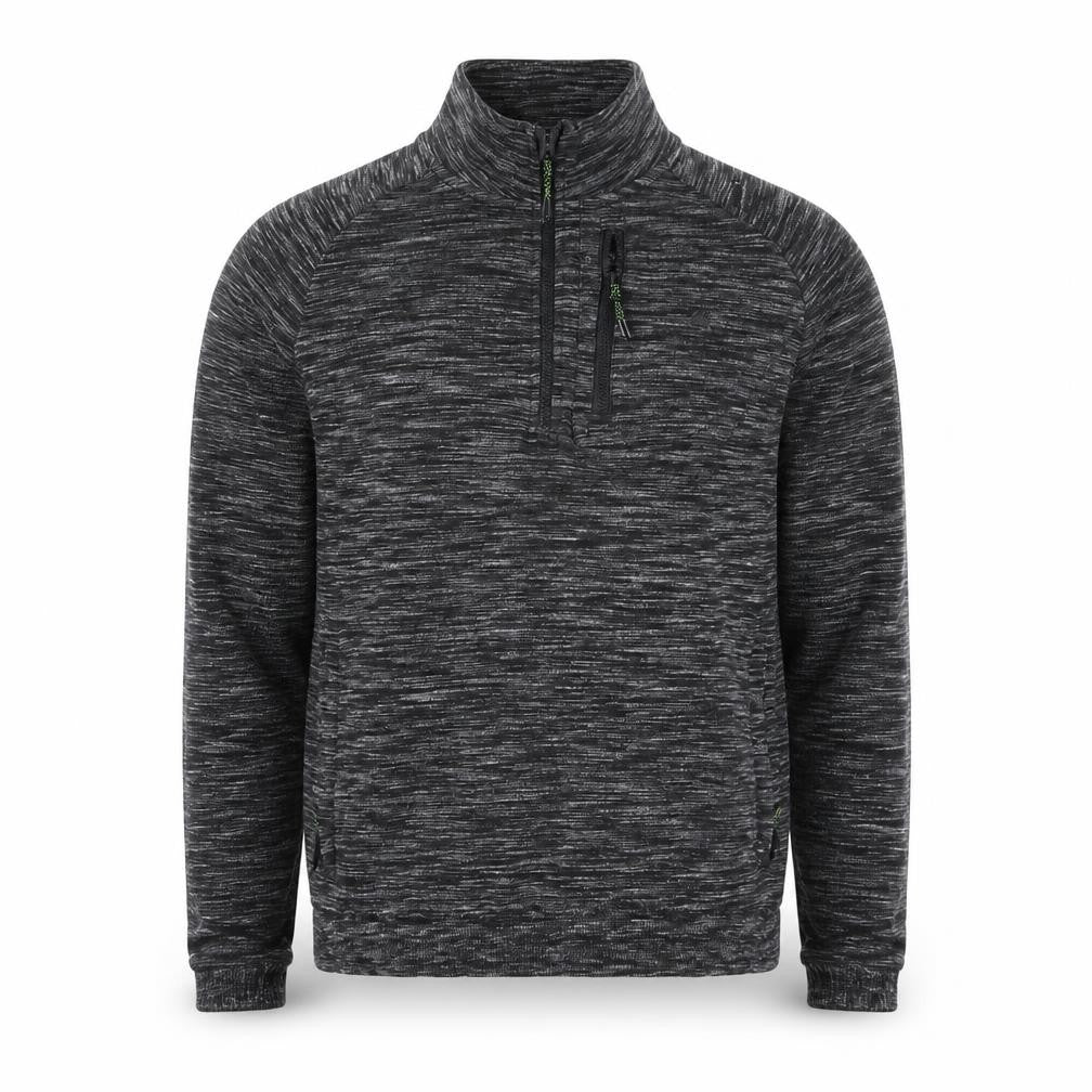 Next Men's Grey 1/4 Zip Pullover Sweatshirt Size M