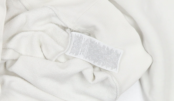Mens UK S Regular Nike White Pullover Sweatshirt