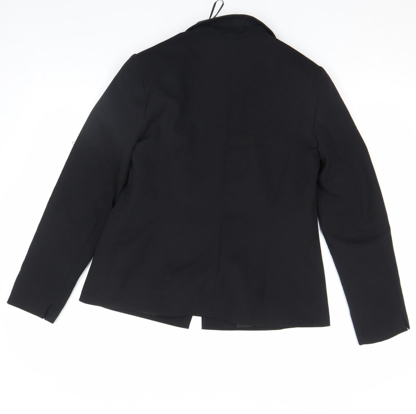 Select Women's Black Size 10 Single-Breasted Blazer Jacket