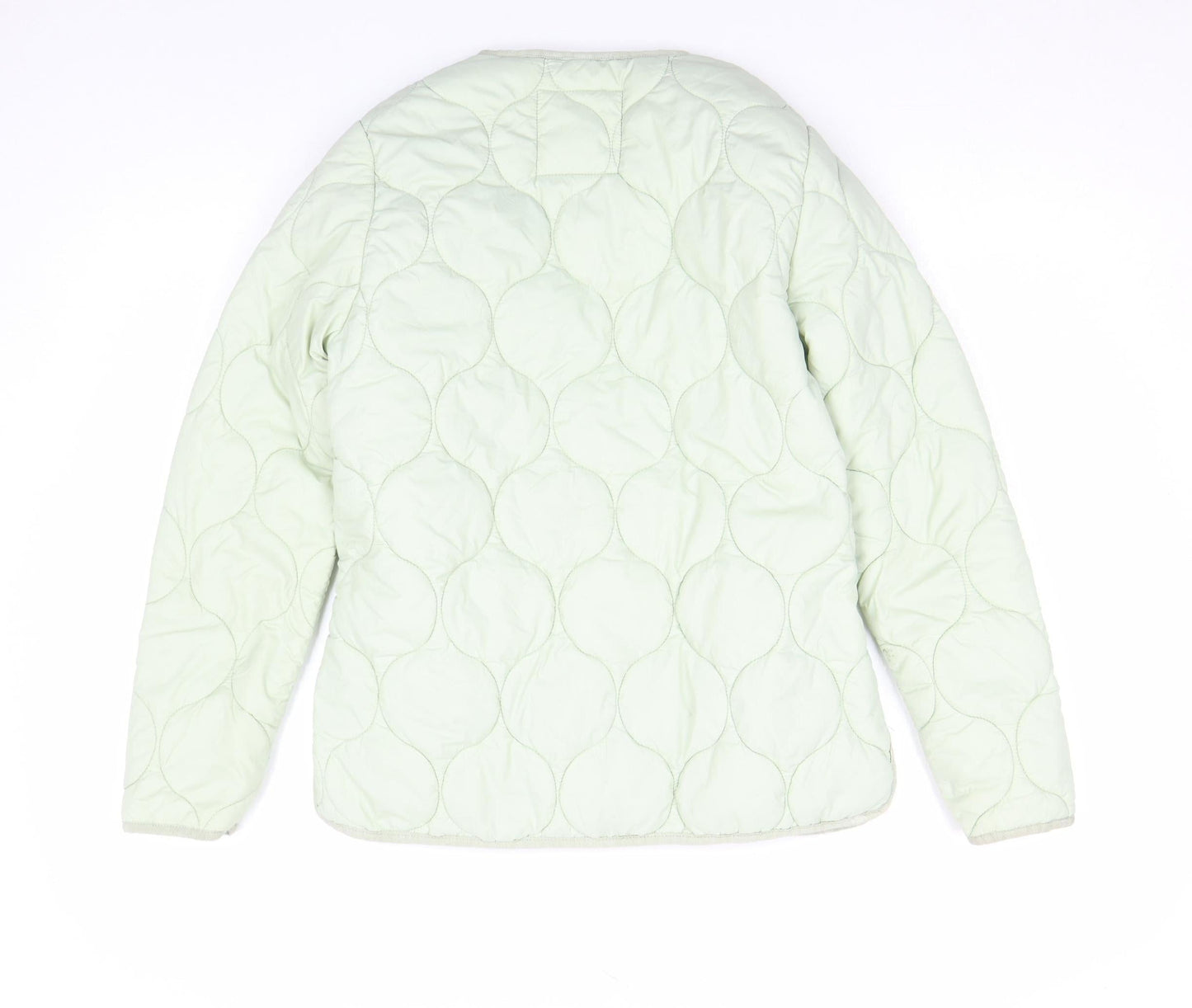 Womens UK Size XS Regular U.S. Polo Assn. Green Polyester Jacket
