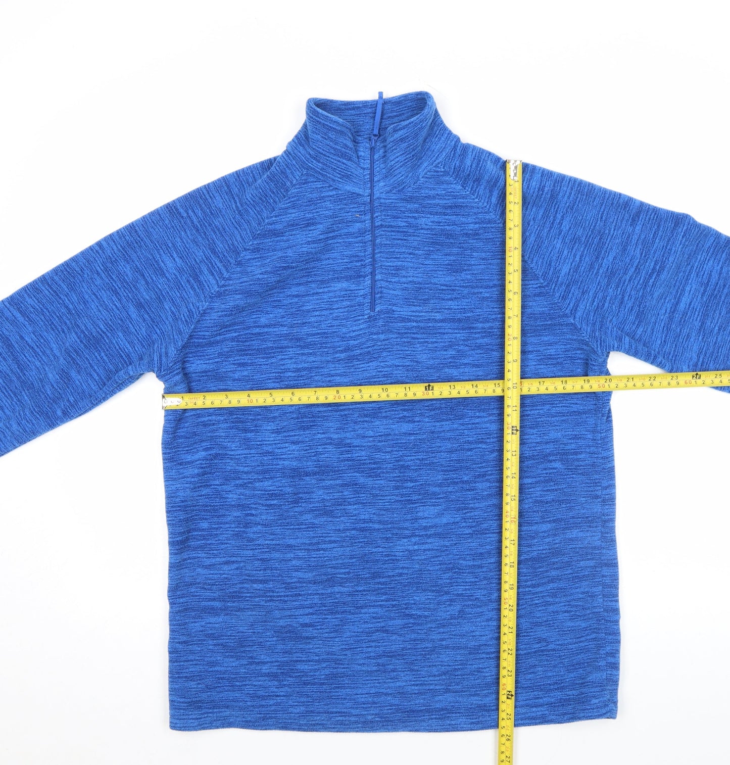 Mens UK S Regular Mountain Warehouse Blue Pullover Sweatshirt