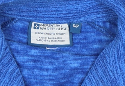 Mens UK S Regular Mountain Warehouse Blue Pullover Sweatshirt