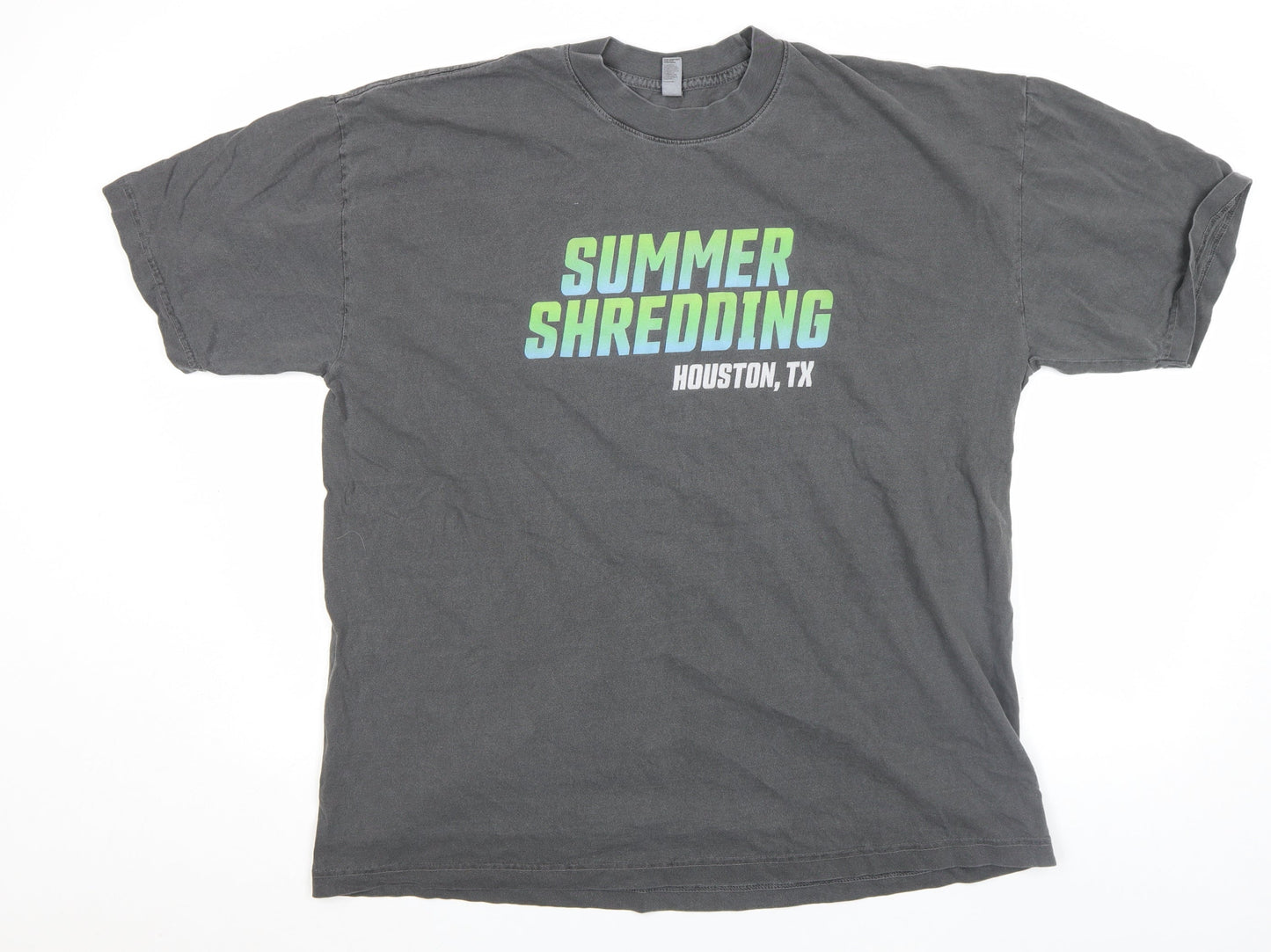 Legend London Men's Grey XL Summer Shredding Competitor T-Shirt