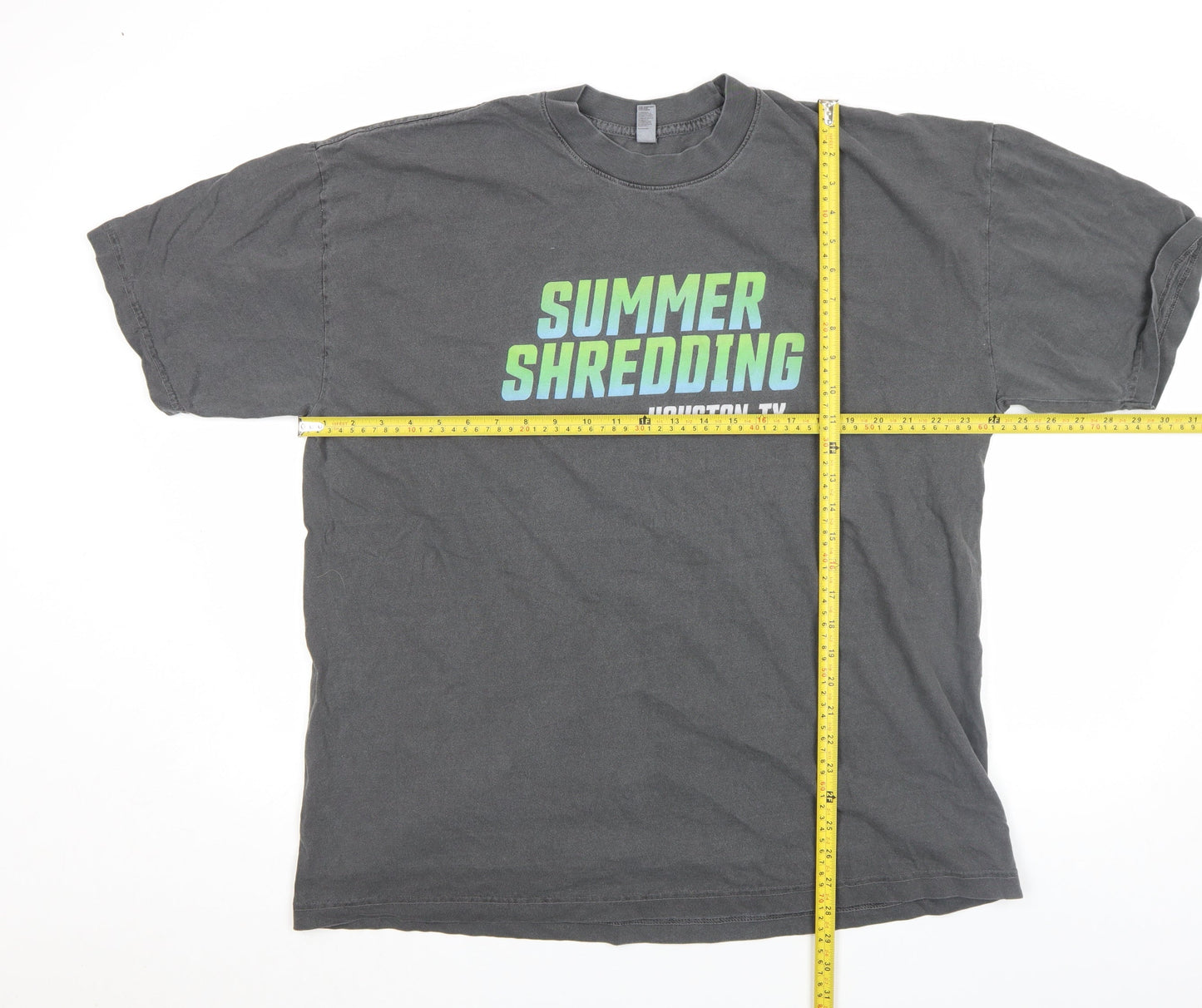 Legend London Men's Grey XL Summer Shredding Competitor T-Shirt