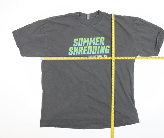 Legend London Men's Grey XL Summer Shredding Competitor T-Shirt
