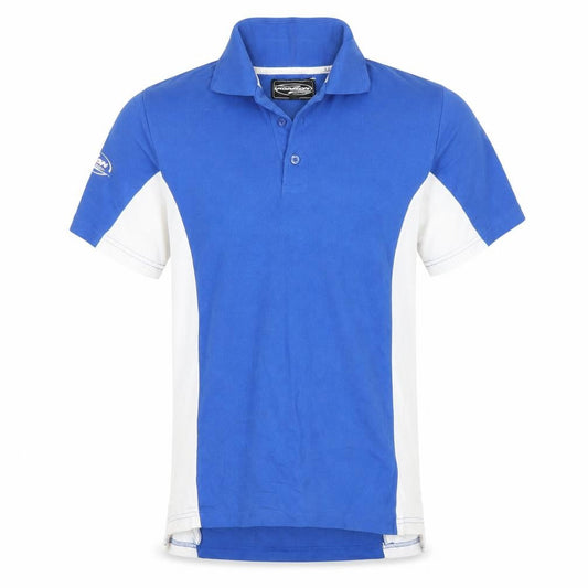 Mazon Hockey Men's Blue White Sports Polo Shirt Size S