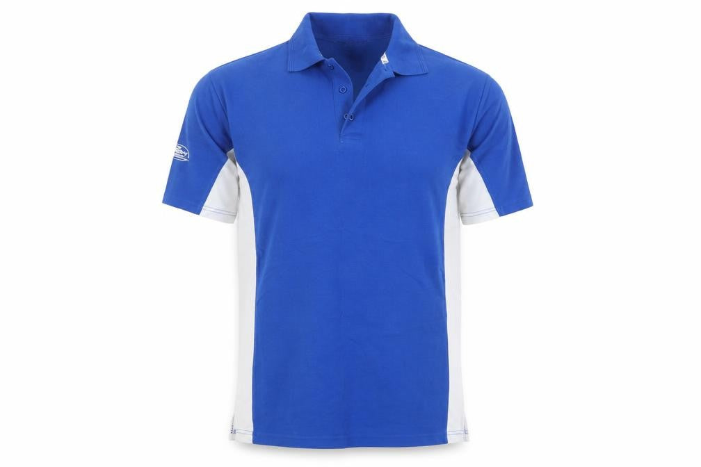 Mazon Men’s Blue White Hockey Polo Shirt XL Sports Top