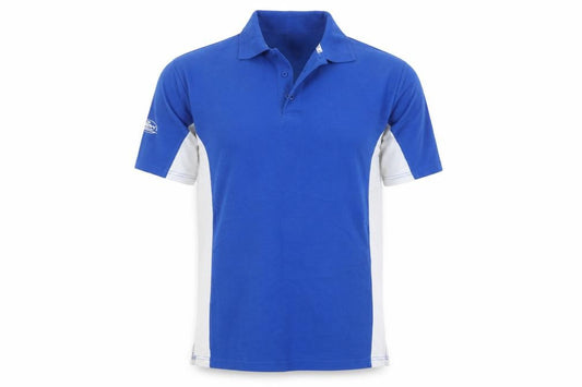 Mazon Men’s Blue White Hockey Polo Shirt XL Sports Top