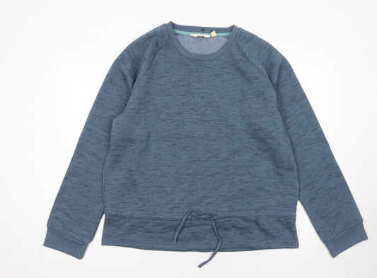 Womens UK XL Regular Trespass Blue Pullover Sweatshirt