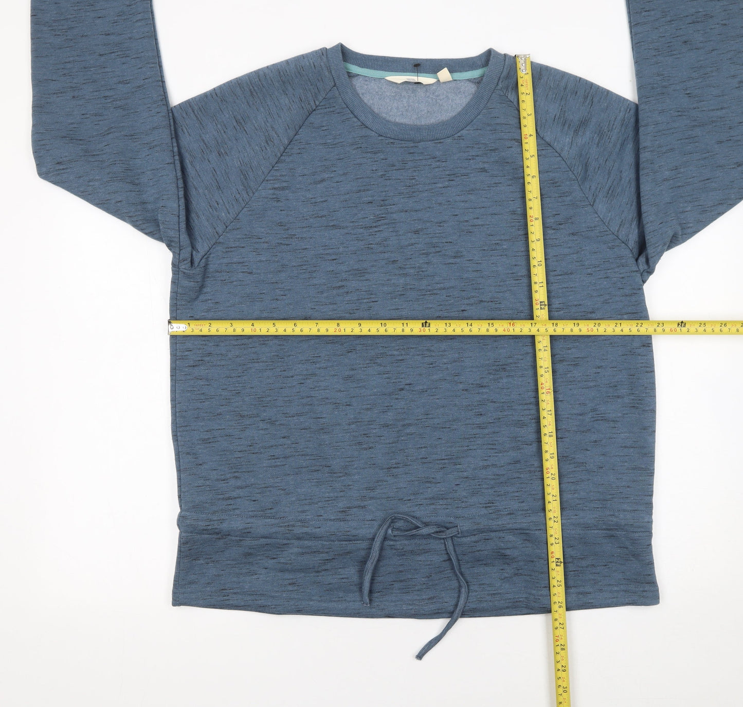 Womens UK XL Regular Trespass Blue Pullover Sweatshirt