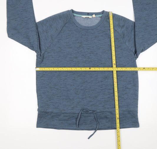 Womens UK XL Regular Trespass Blue Pullover Sweatshirt