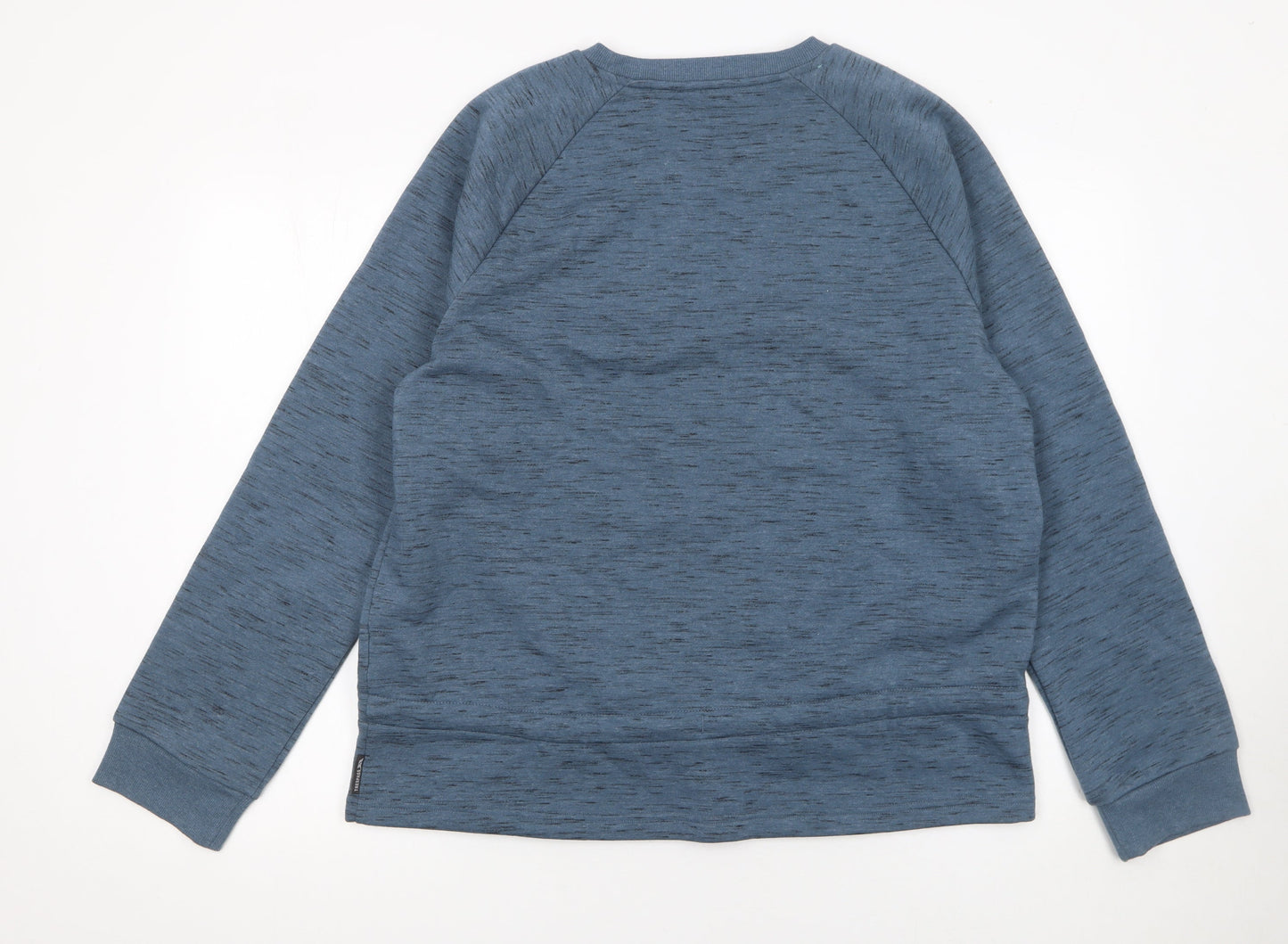 Womens UK XL Regular Trespass Blue Pullover Sweatshirt