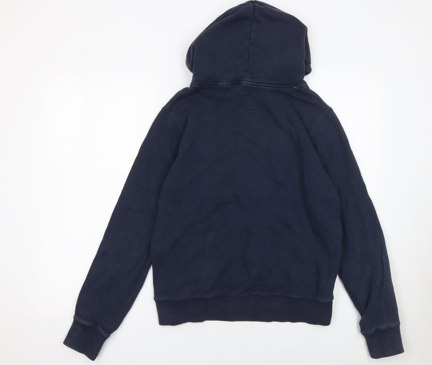Womens UK 10 Regular Jack Wills Blue Pullover Hoodie