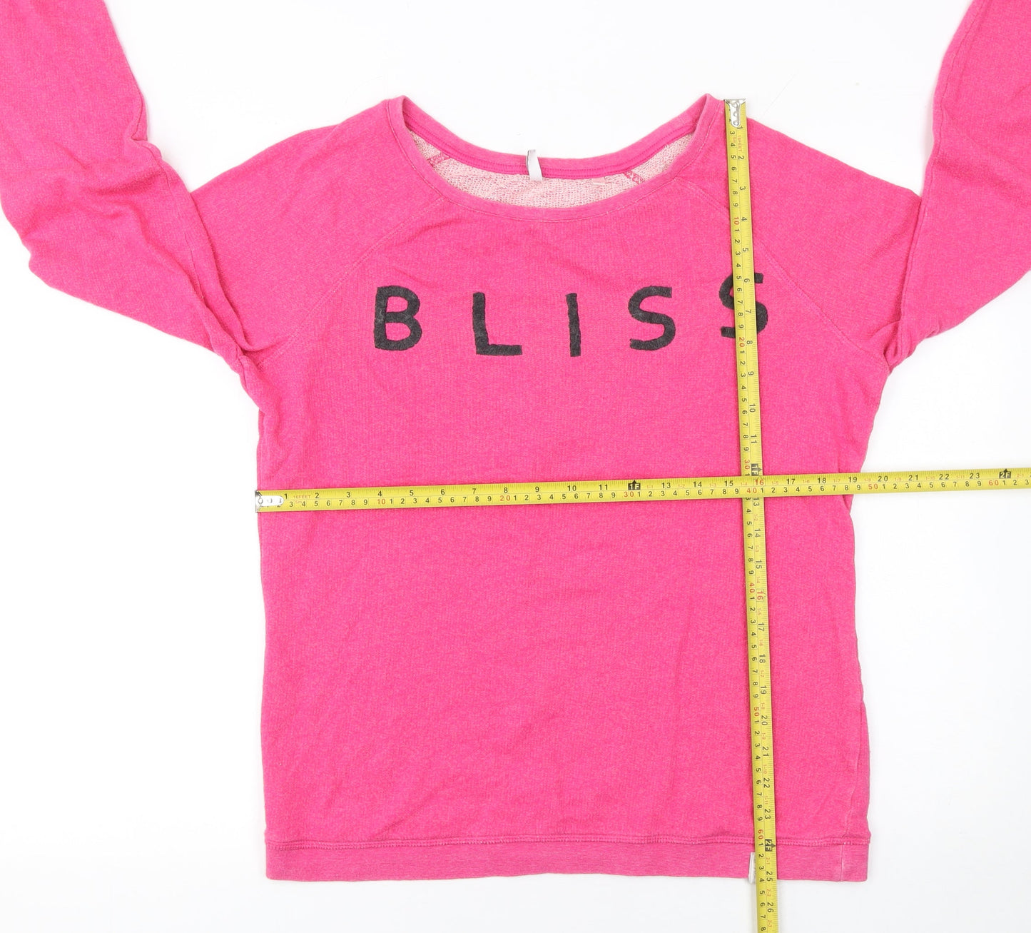 Womens UK L Regular O'Neill Pink Pullover Sweatshirt