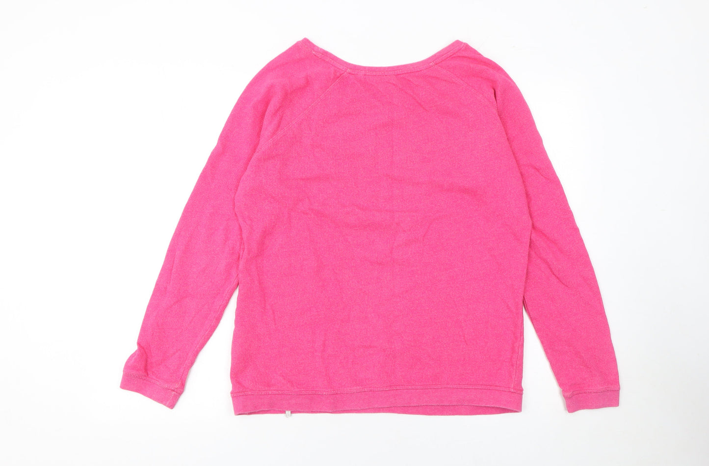 Womens UK L Regular O'Neill Pink Pullover Sweatshirt