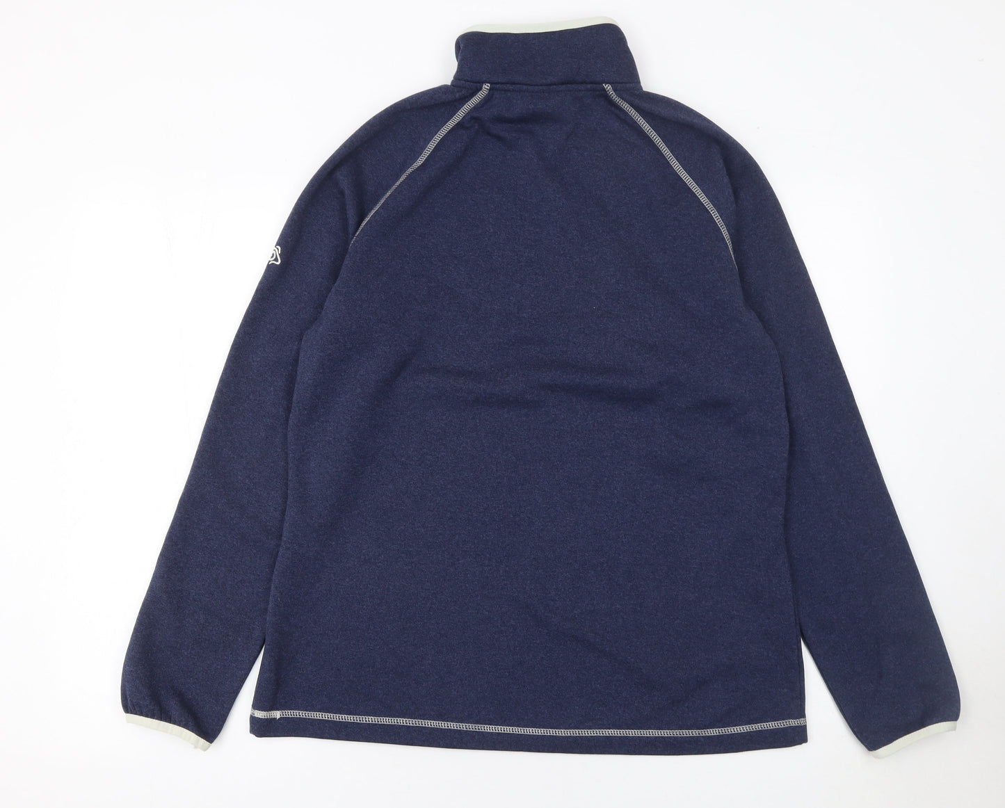 Womens UK 14 Regular Craghoppers Blue Pullover Sweatshirt