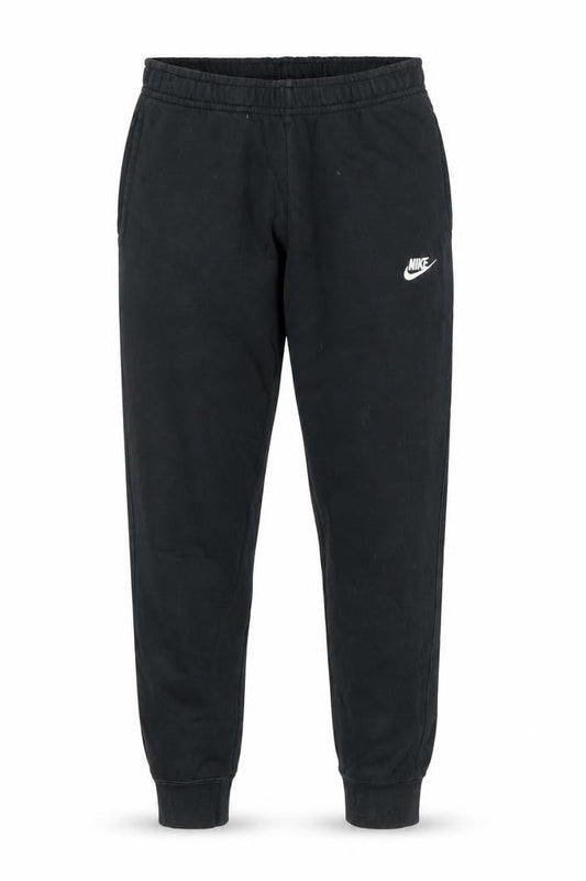 Nike Men's Black Small Jogger Sweatpants Cotton Blend