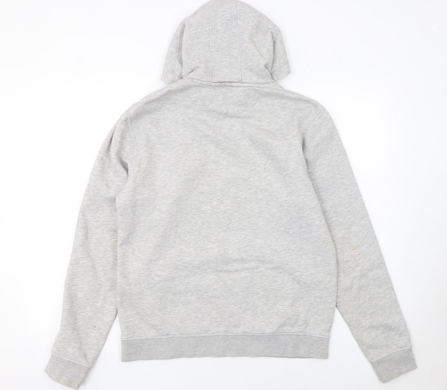 Mens UK M Regular Farah Grey Pullover Hoodie