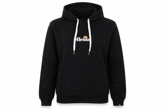 Womens UK 10 Regular ellesse Black Pullover Hoodie