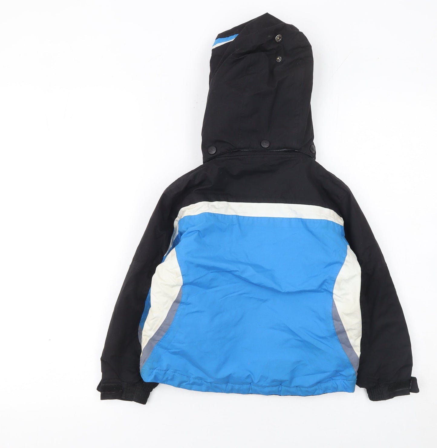 Trespass Boys Blue Waterproof Winter Puffer Jacket 3-4 Years