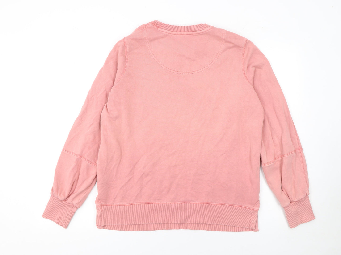 Womens UK 10 Regular Joules Pink Pullover Sweatshirt