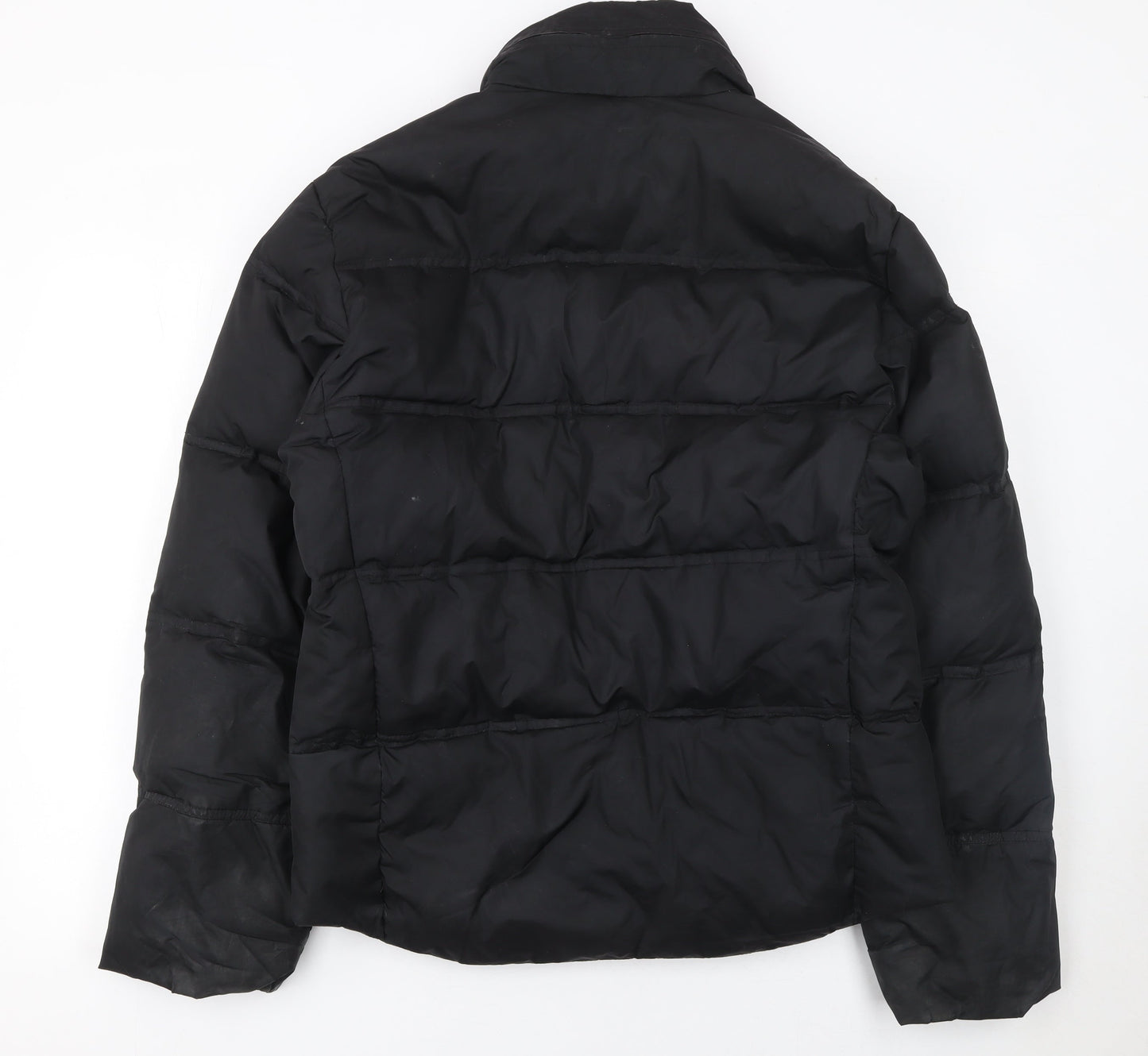 Calvin Klein Jeans Womens Black S Puffer Jacket Winter Coat