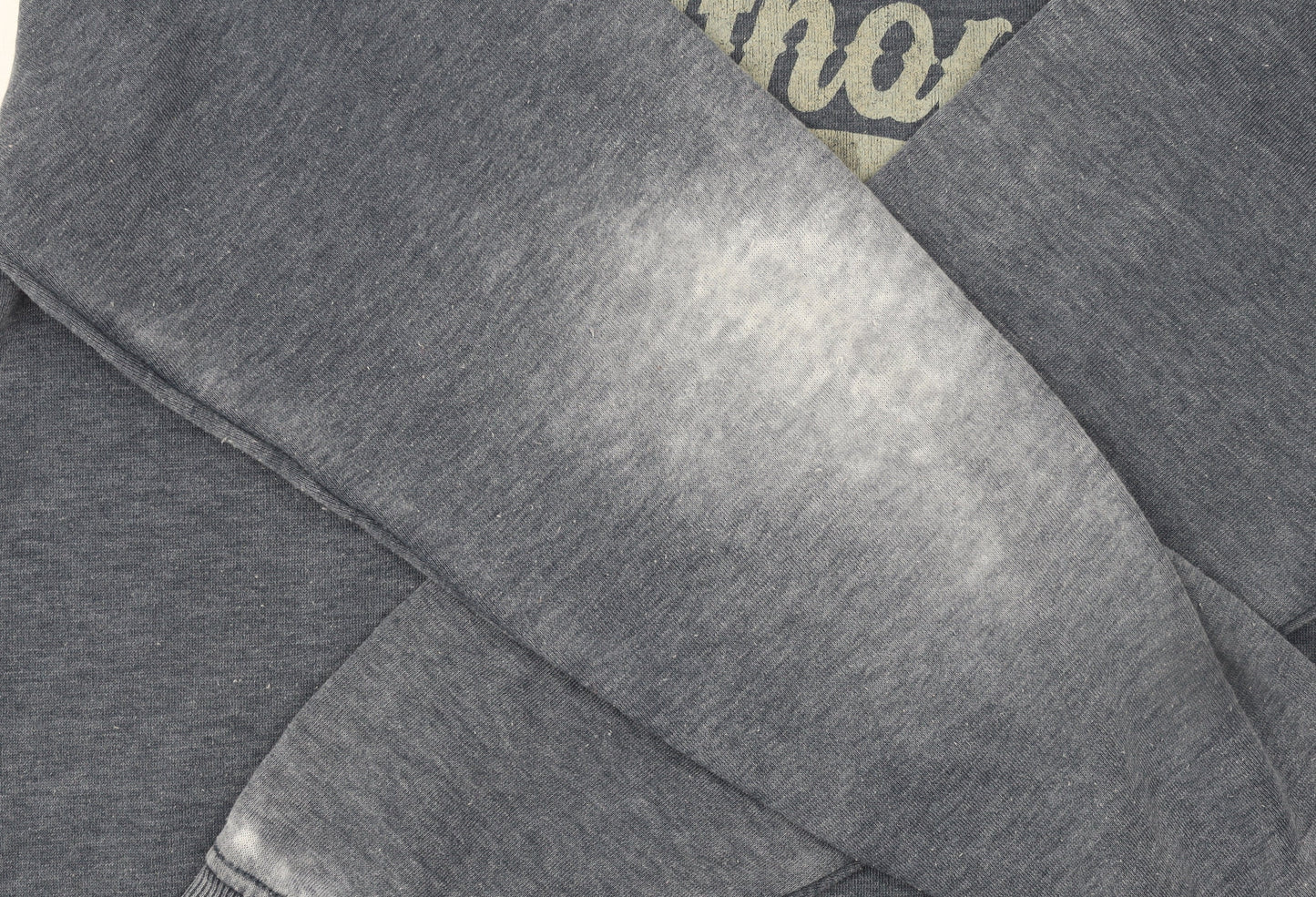 Camp David Women Blue Cotton Blend Crew Neck Boathouse Sweatshirt M