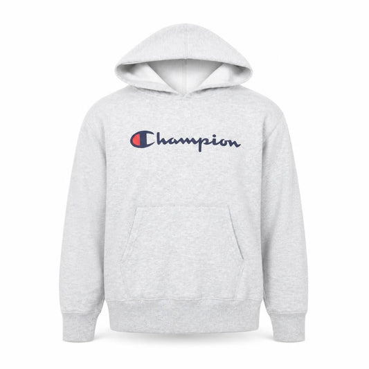 Teens UK M Regular Champion Grey Pullover Hoodie