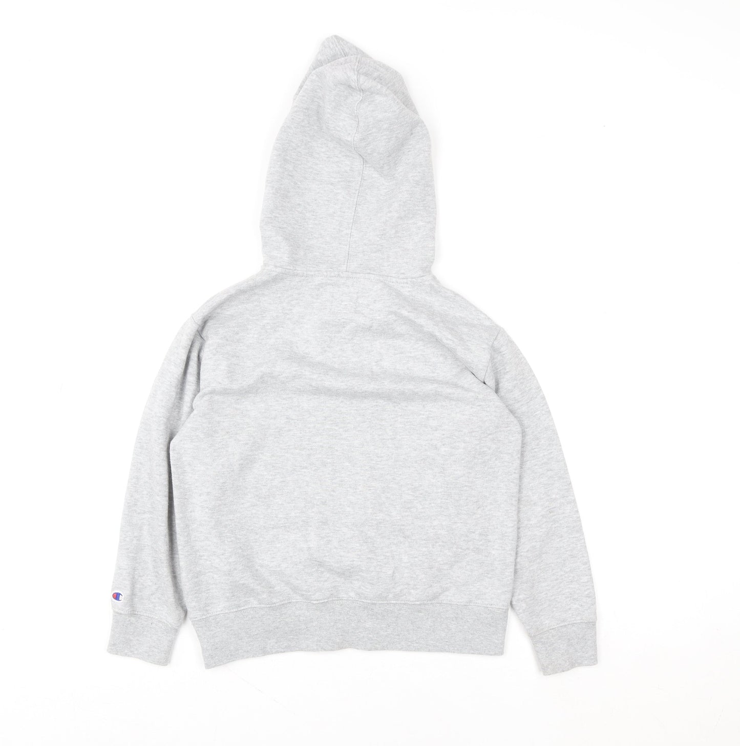 Teens UK M Regular Champion Grey Pullover Hoodie