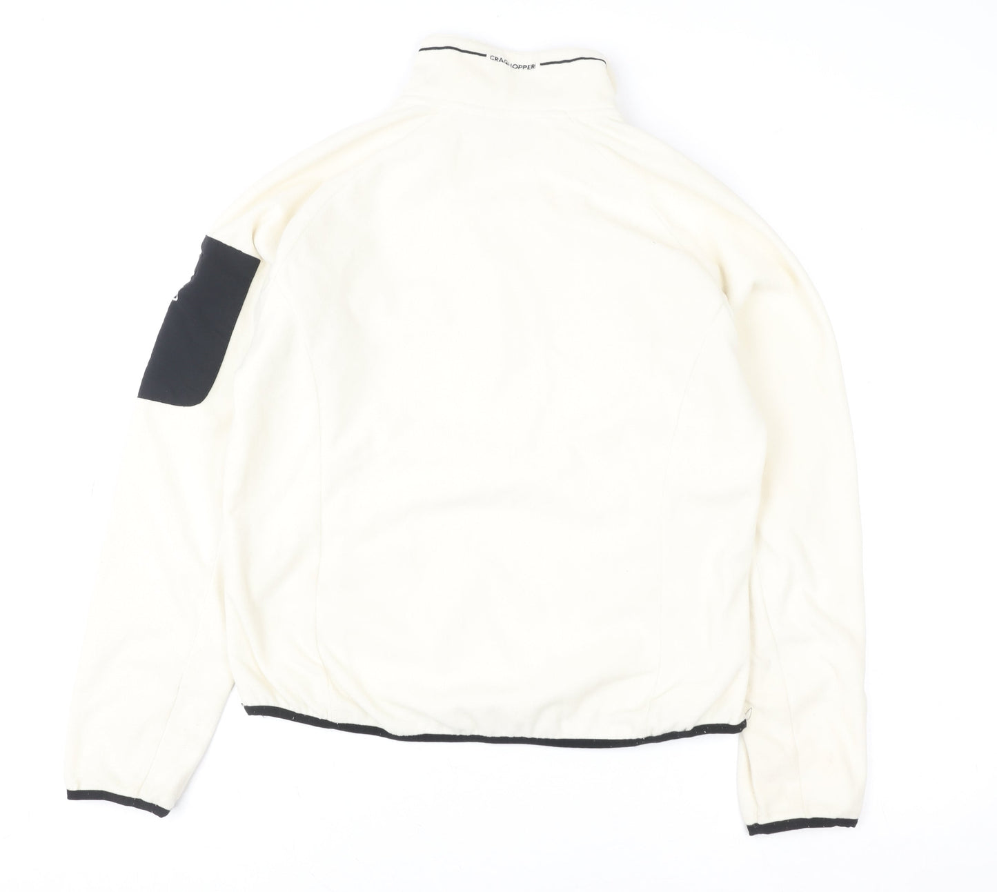 Womens UK 12 Regular Craghoppers Ivory Pullover Sweatshirt