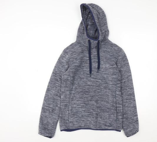 Womens UK 8 Regular Peter Storm Blue Pullover Hoodie