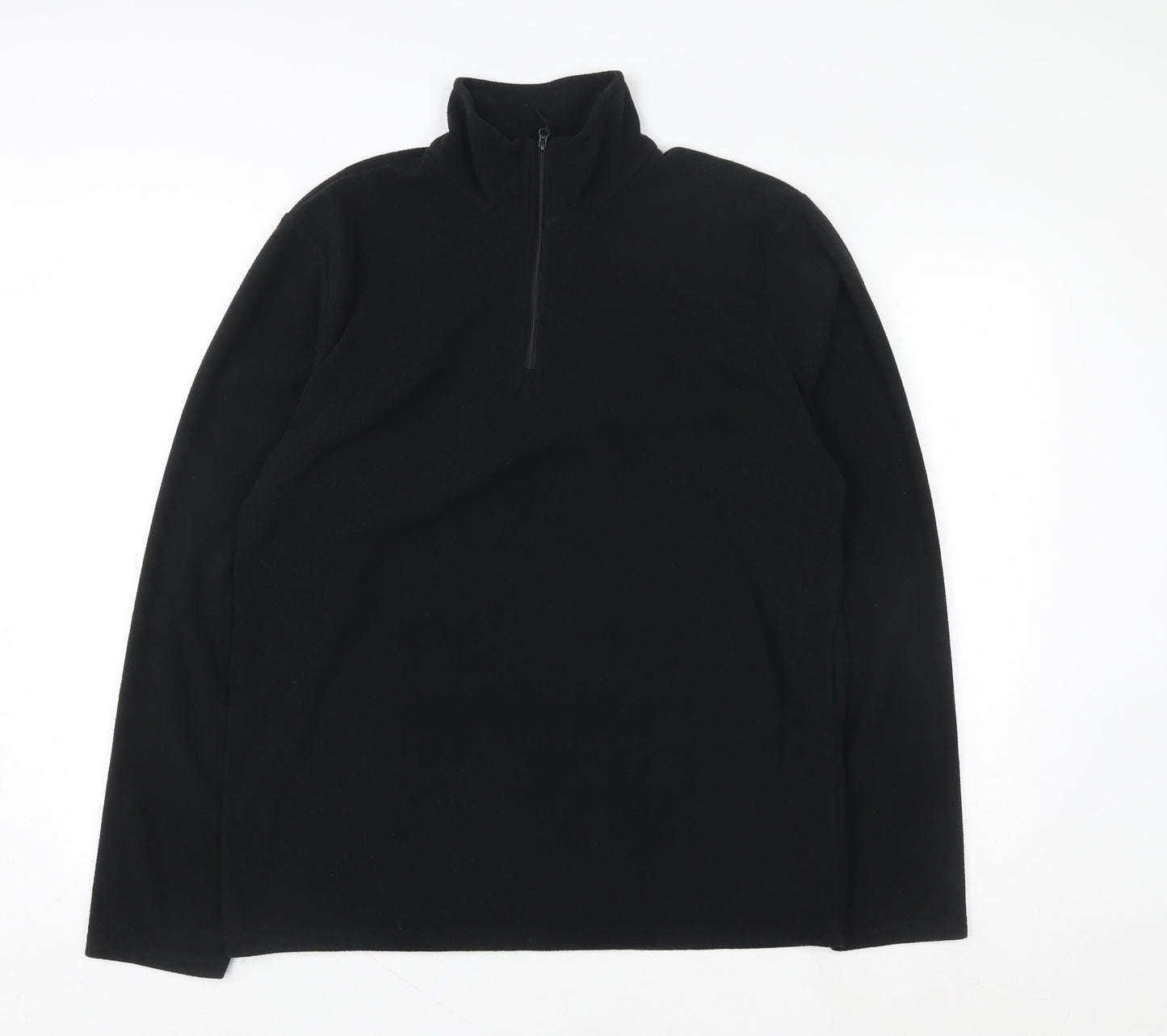 Mens UK M Regular Craghoppers Black Pullover Sweatshirt