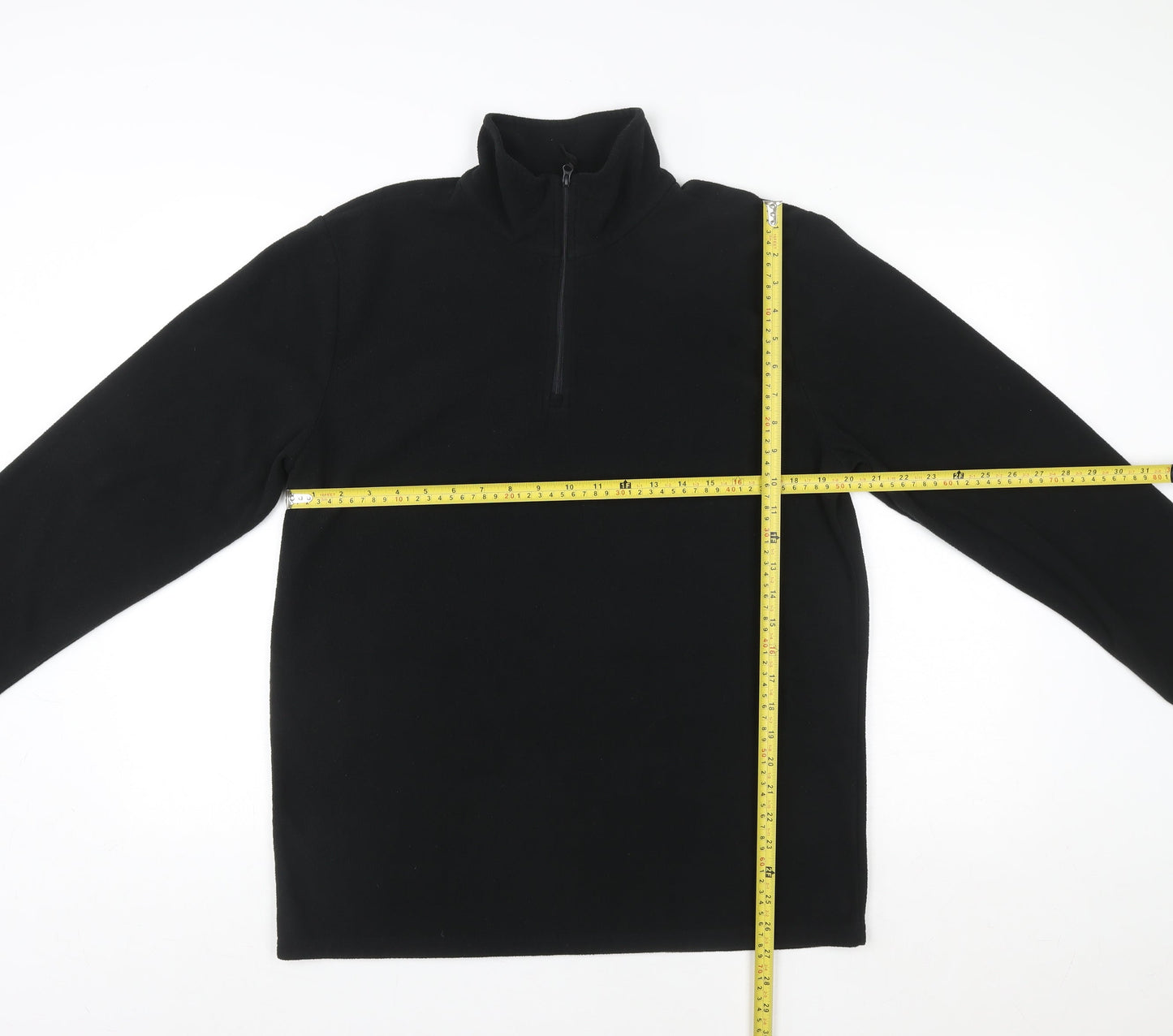 Mens UK M Regular Craghoppers Black Pullover Sweatshirt