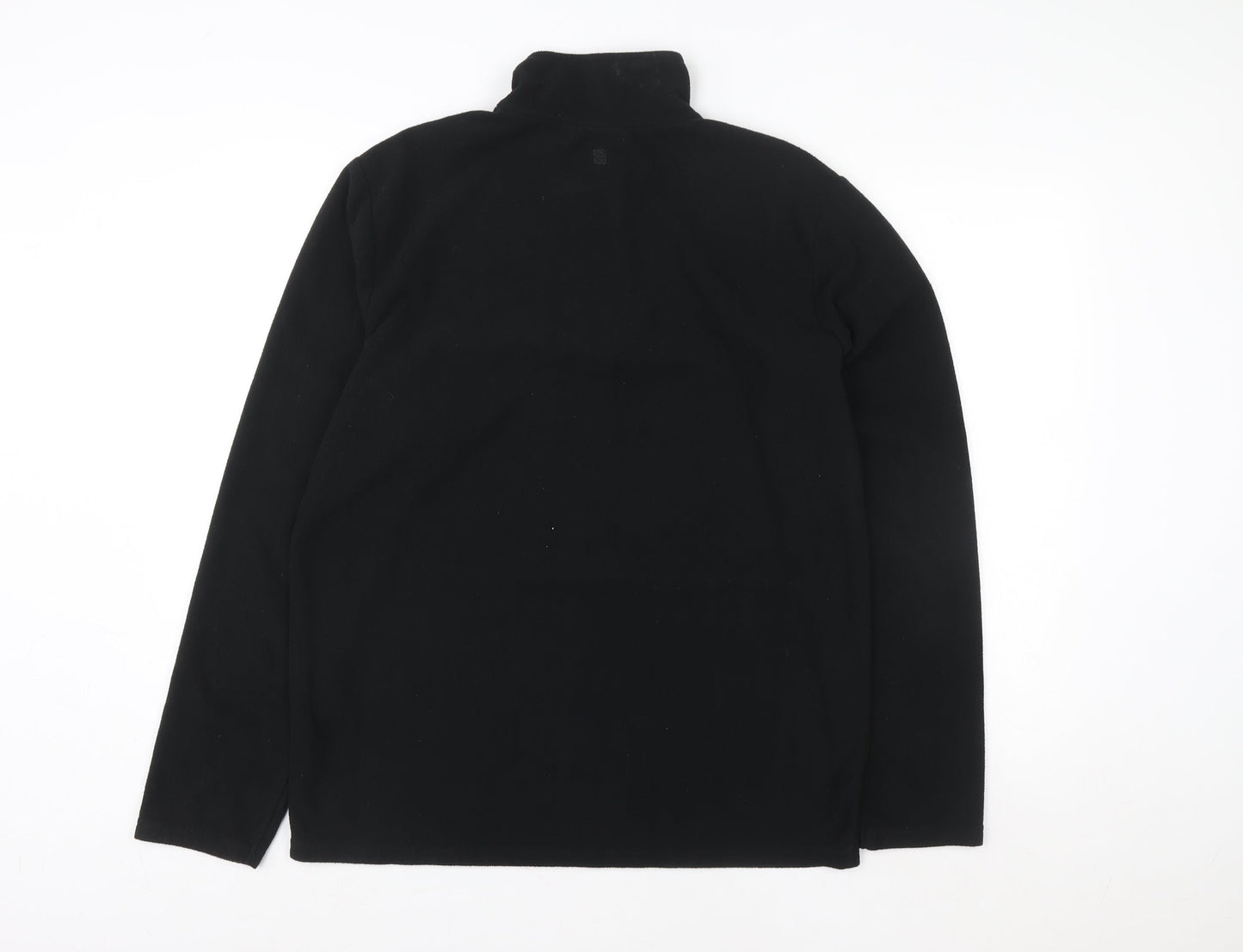 Mens UK M Regular Craghoppers Black Pullover Sweatshirt