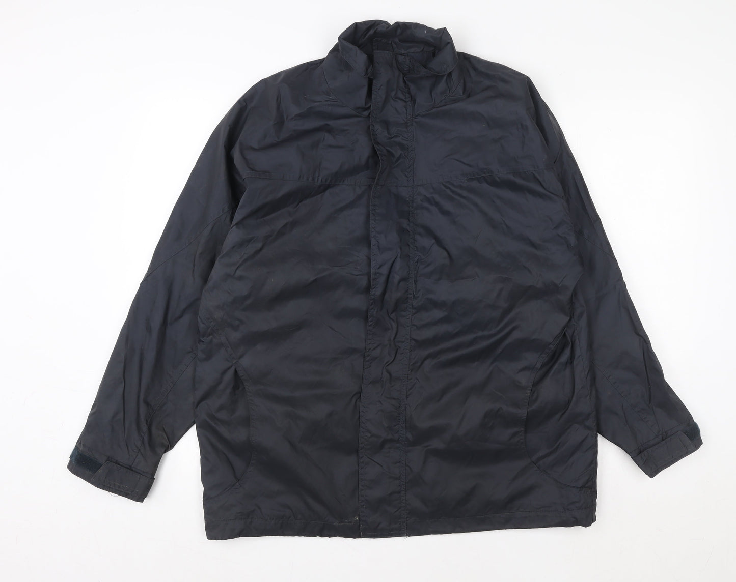 Boronia Men's Blue XS Lightweight Water Resistant Jacket