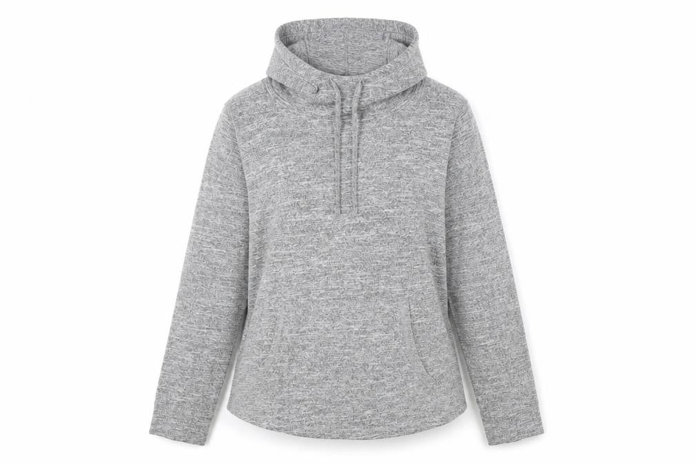 Lennard for Dunnes Stores Womens Grey Large Pullover Hoodie