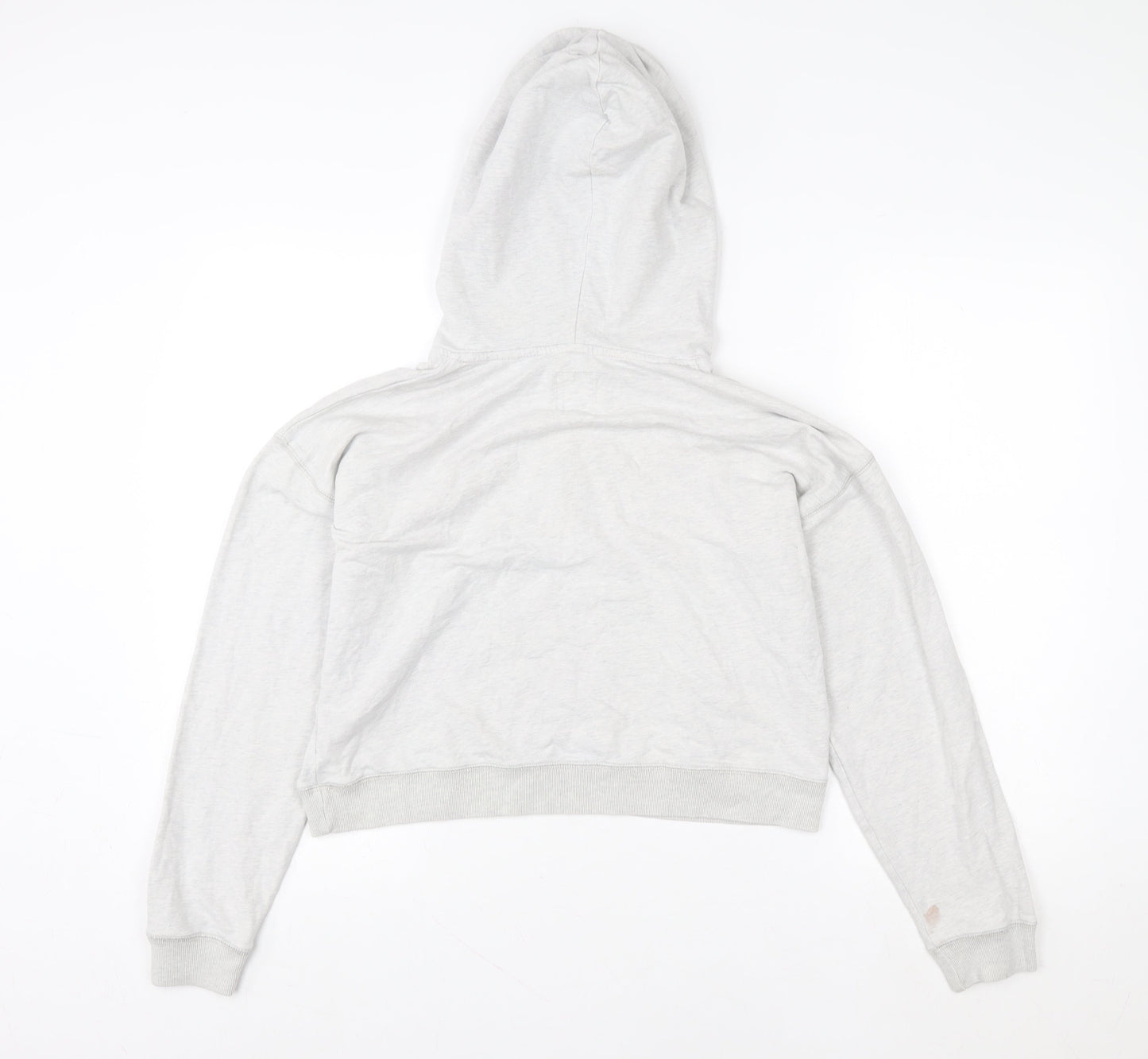 Womens UK 10 Regular Jack Wills Grey Pullover Hoodie
