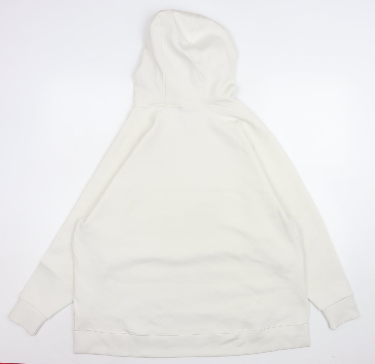 Marks and Spencer Men’s Ivory Pullover Hoodie Large Knit