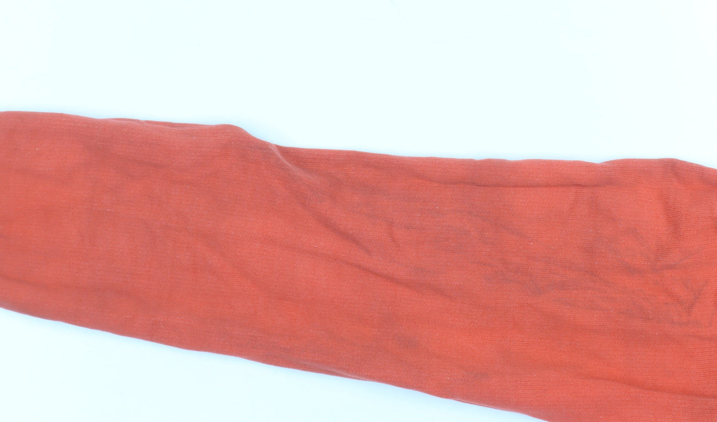 Scotch & Soda Womens Orange Cotton Pullover Sweatshirt Size S