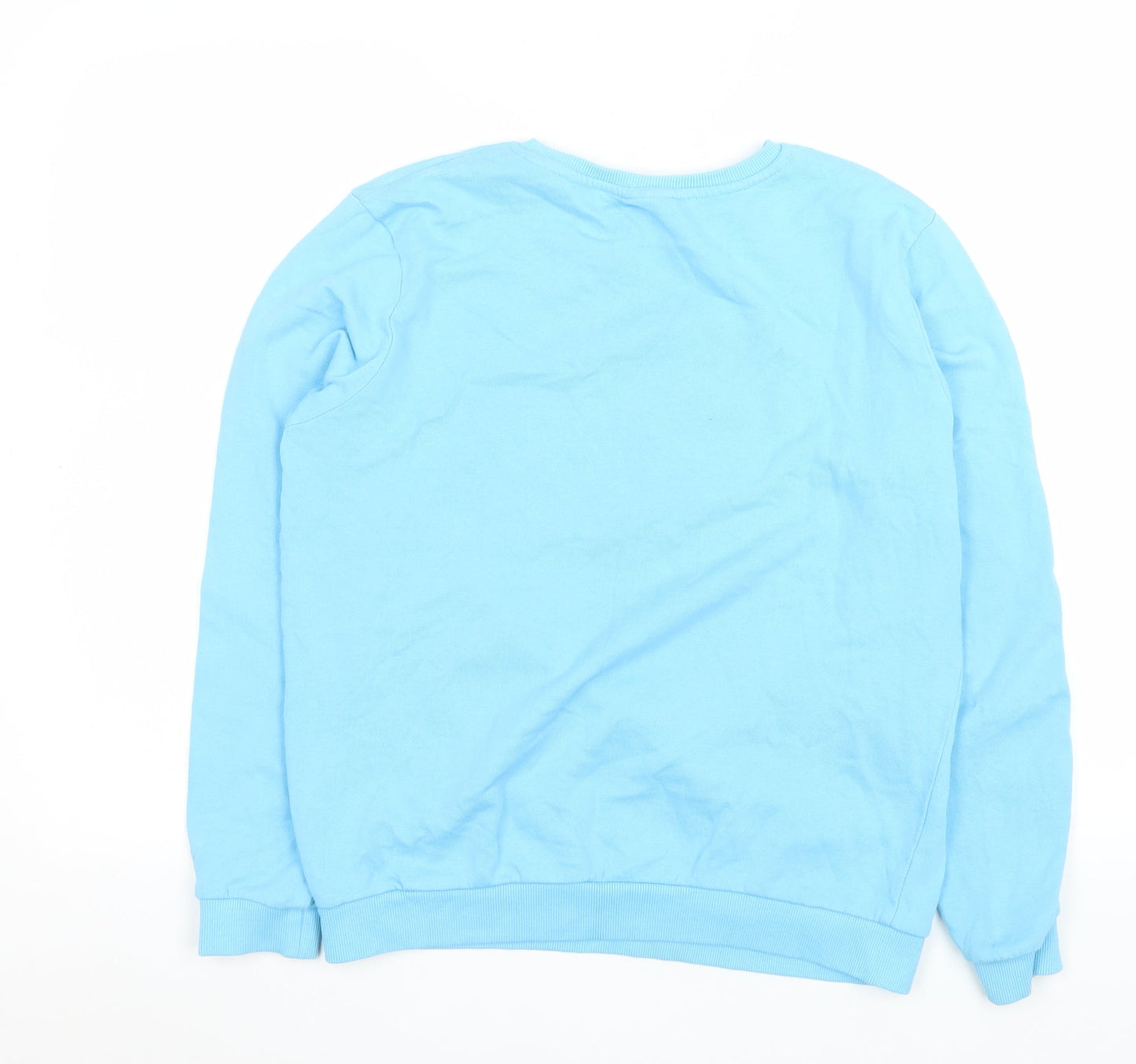 George Boys Blue Sonic the Hedgehog Pullover Sweatshirt 13-14 Years