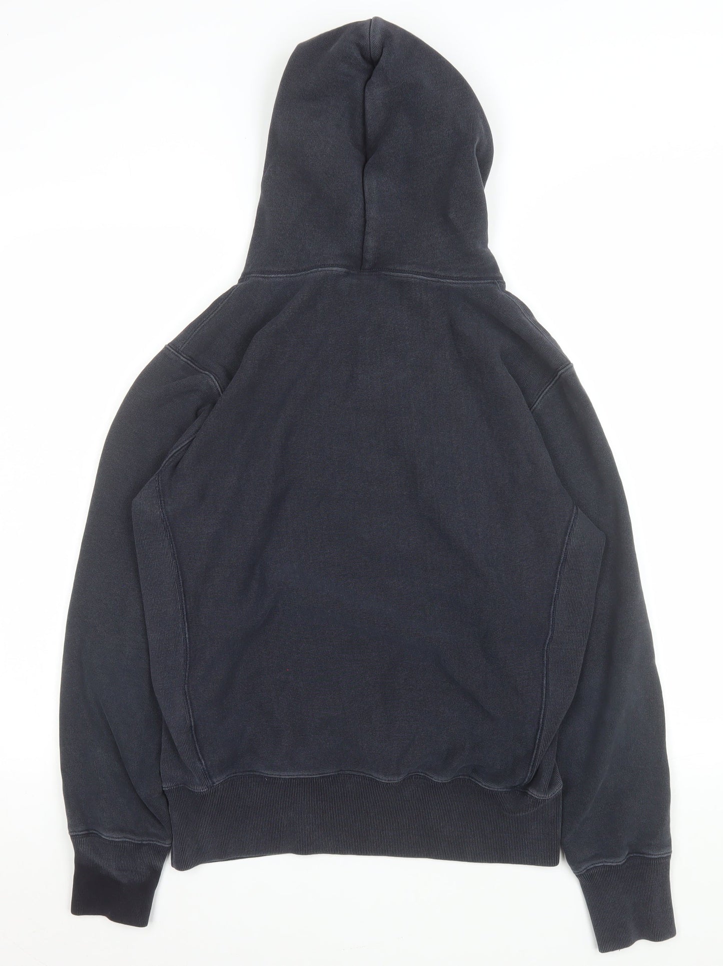 Womens UK L Regular Champion Blue Pullover Hoodie